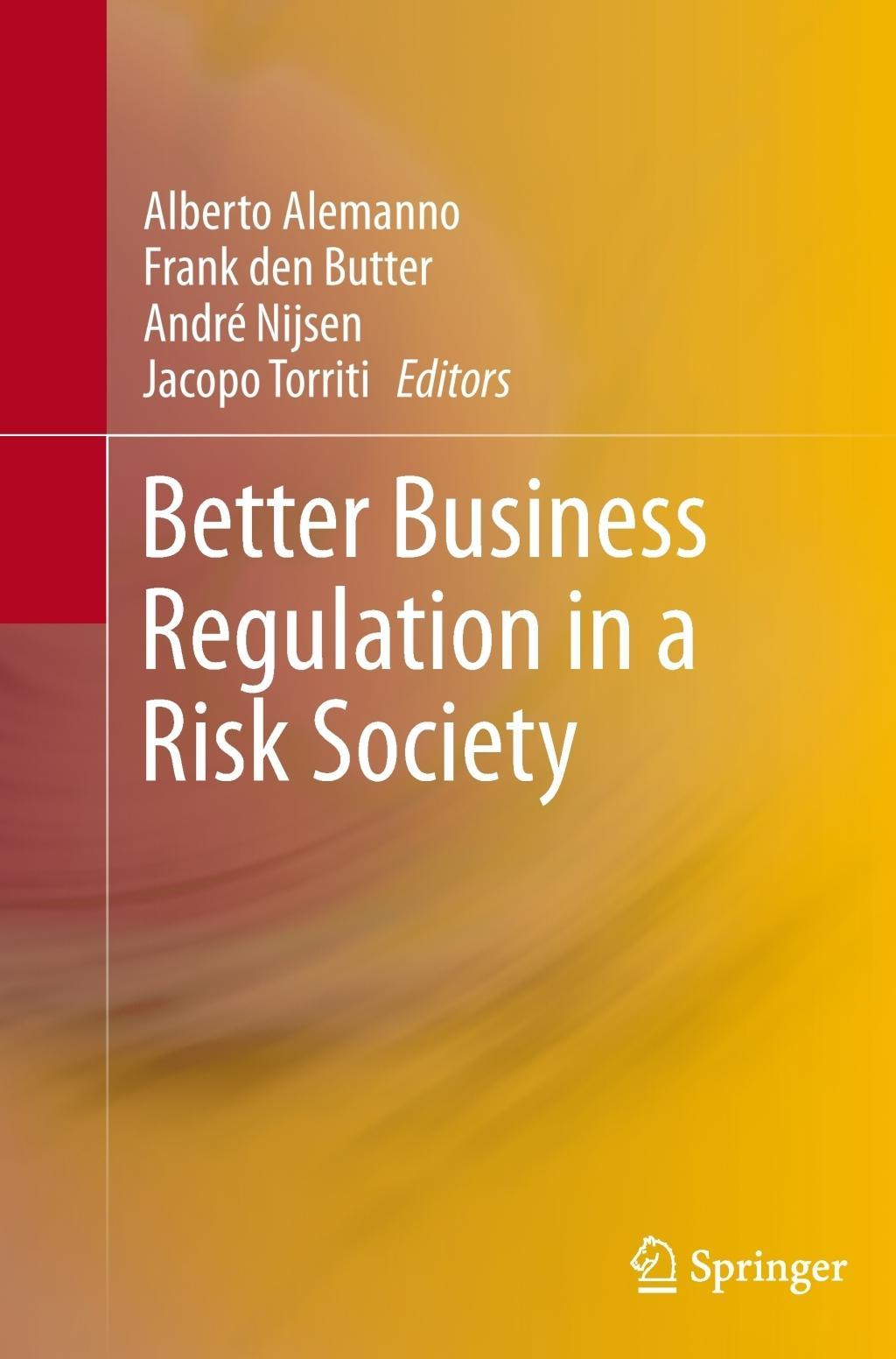 Better Business Regulation in a Risk Society