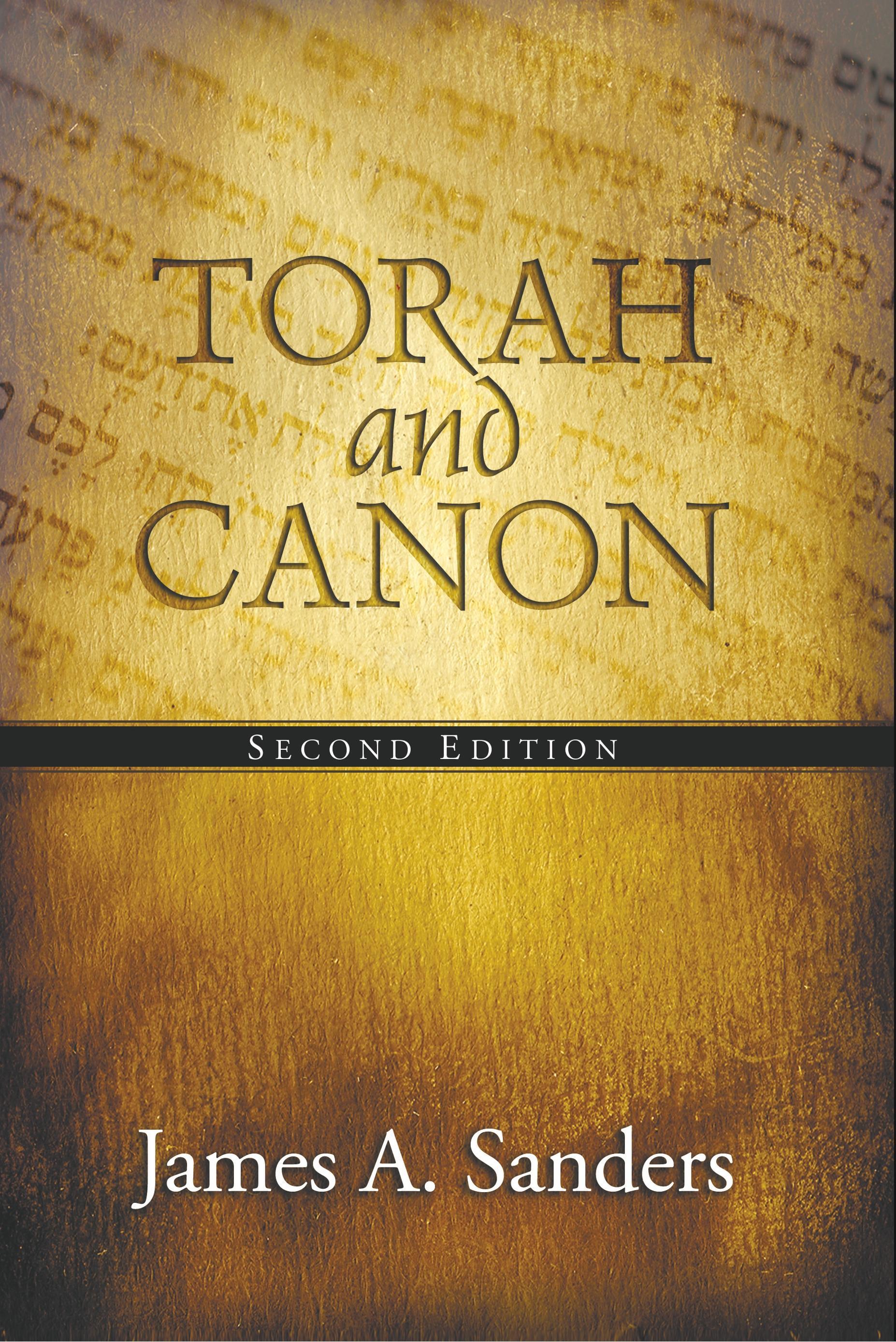 Torah and Canon