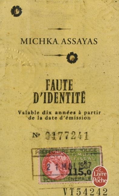 Faute d'Identité