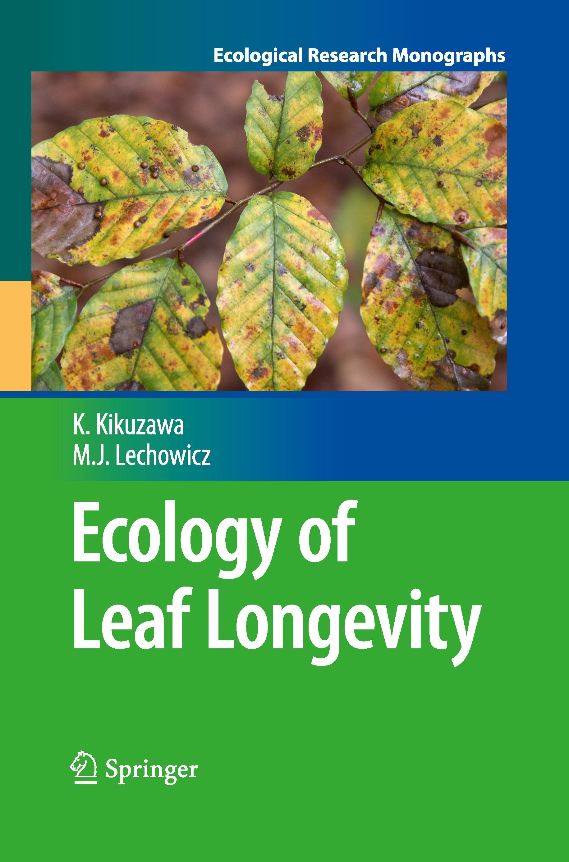 Ecology of Leaf Longevity