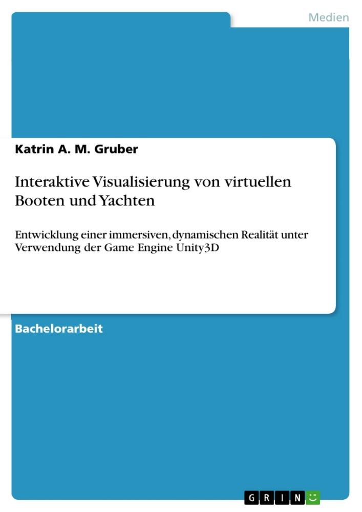 Interaktive Visualisierung von virtuellen Booten und Yachten