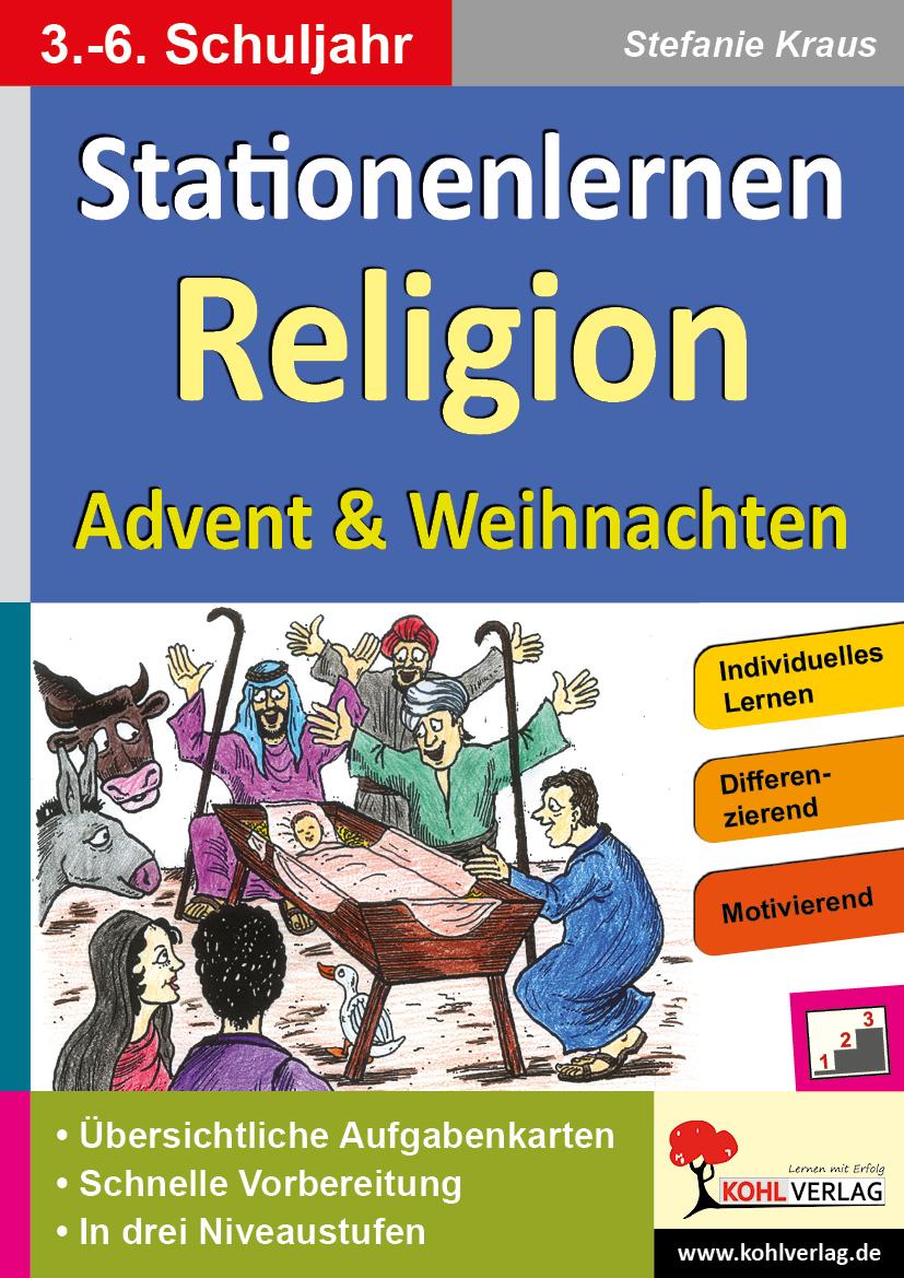 Stationenlernen Religion