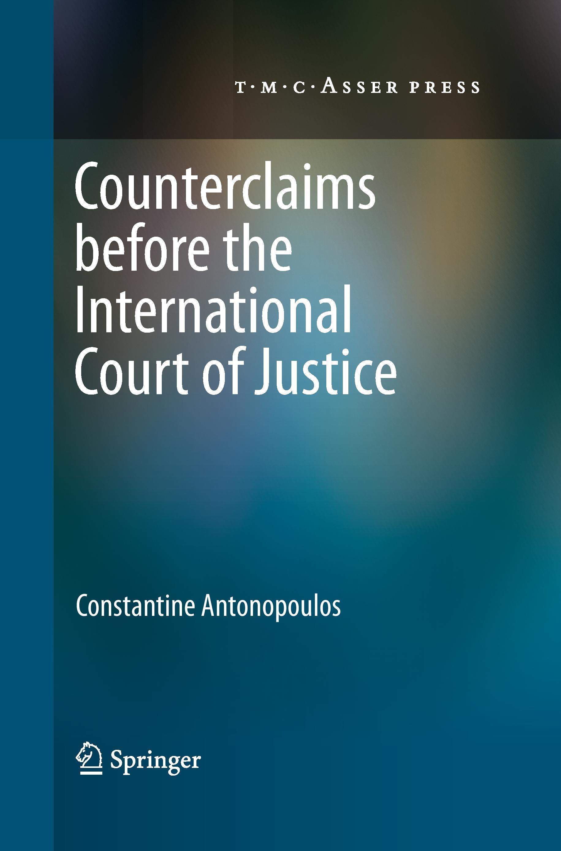 Counterclaims before the International Court of Justice