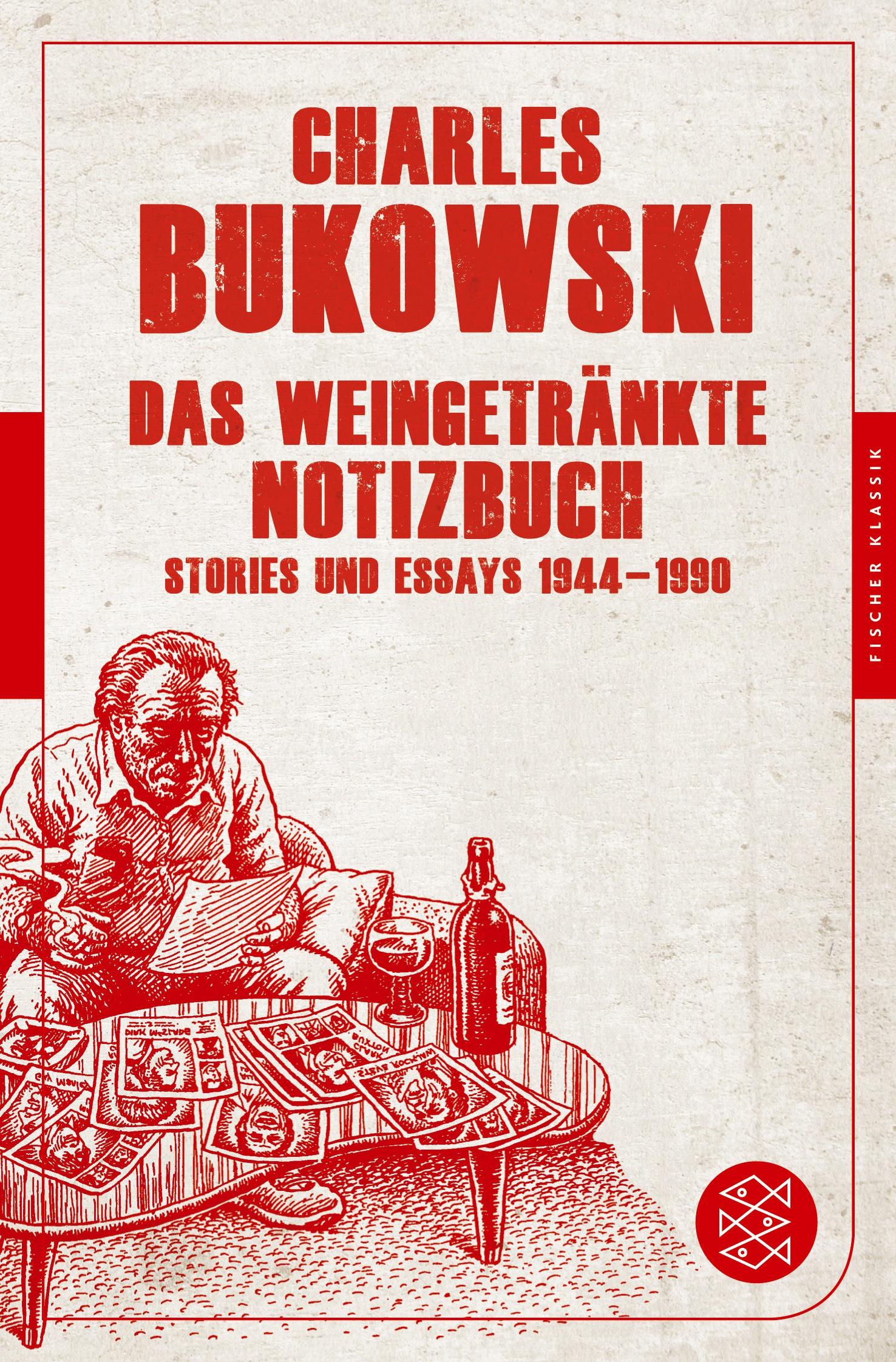 Das weingetränkte Notizbuch