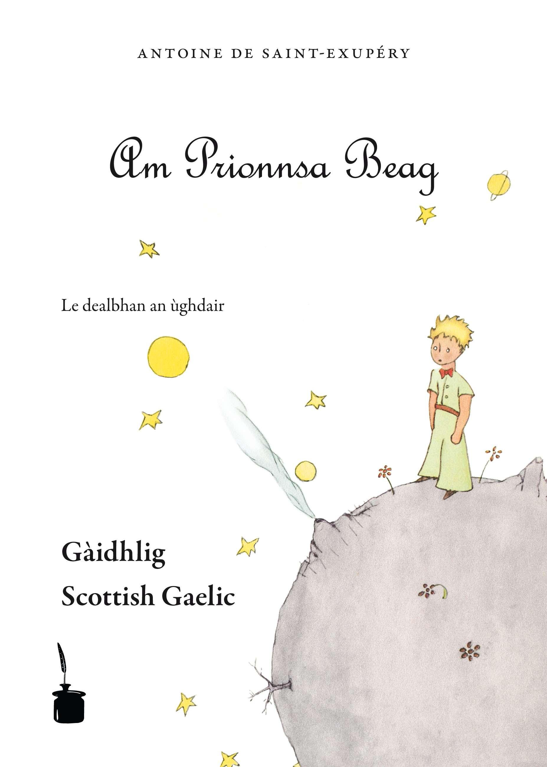 Der kleine Prinz. Le Petit Prince-Scottish Gaelic