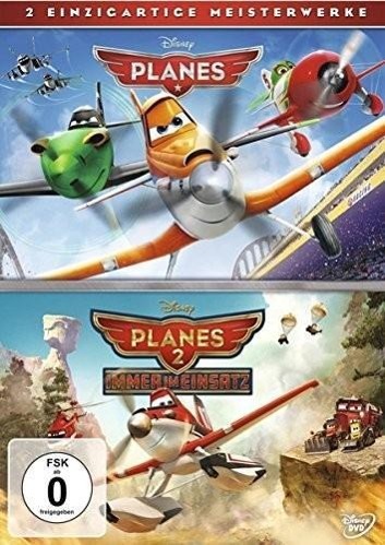 Planes & Planes 2 - Immer im Einsatz