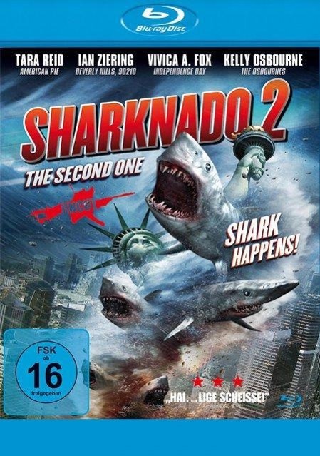 Sharknado 2 - The Second One - Shark Happens!