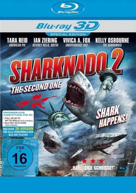 Sharknado 2 - The Second One - Shark Happens!