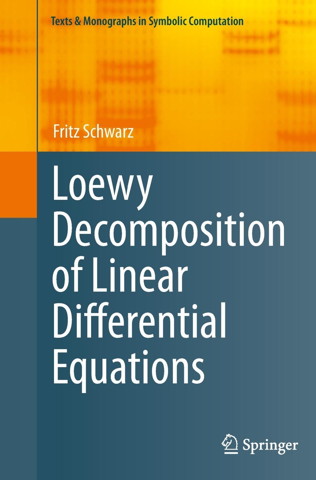 Loewy Decomposition of Linear Differential Equations