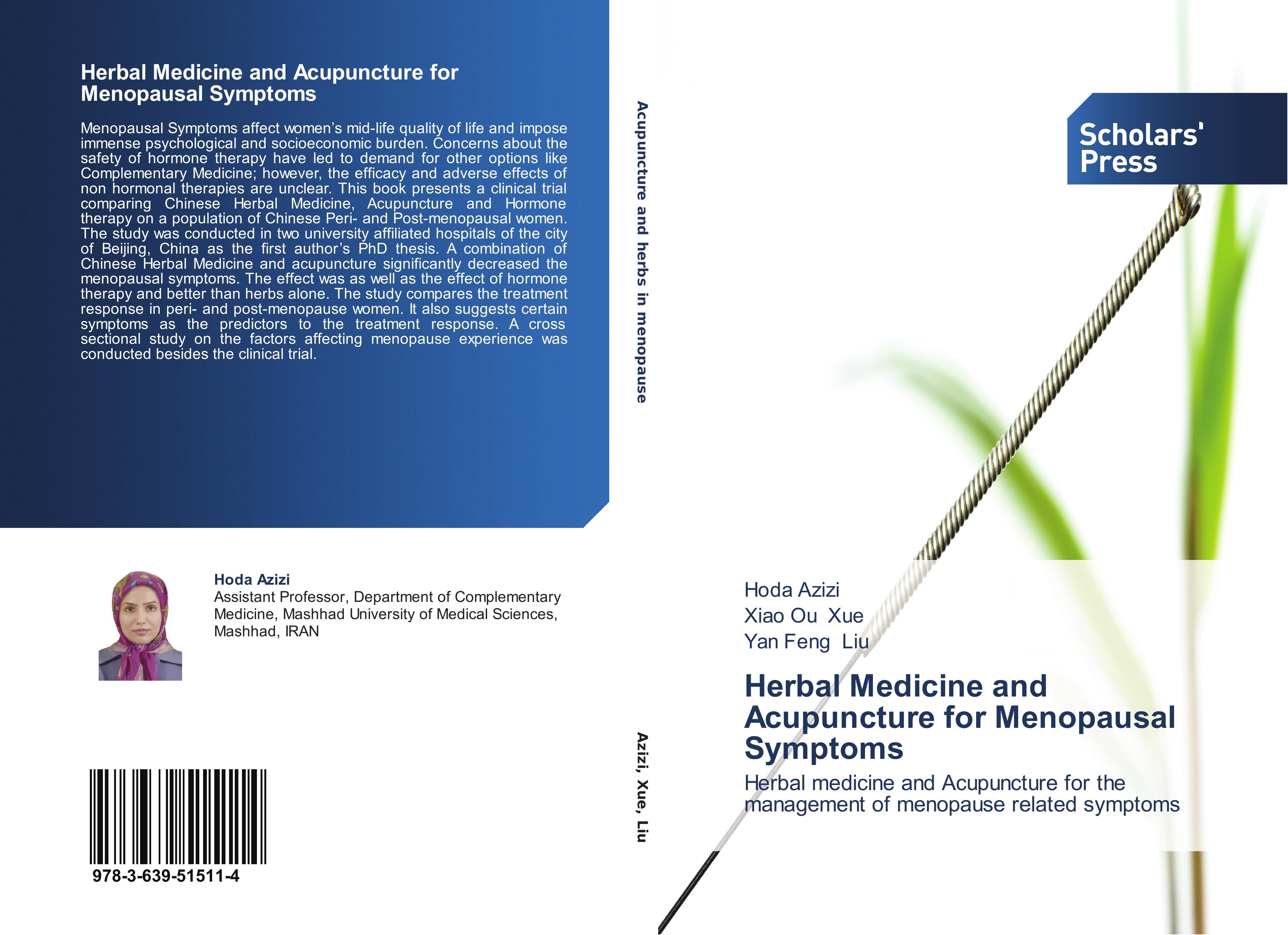 Herbal Medicine and Acupuncture for Menopausal Symptoms