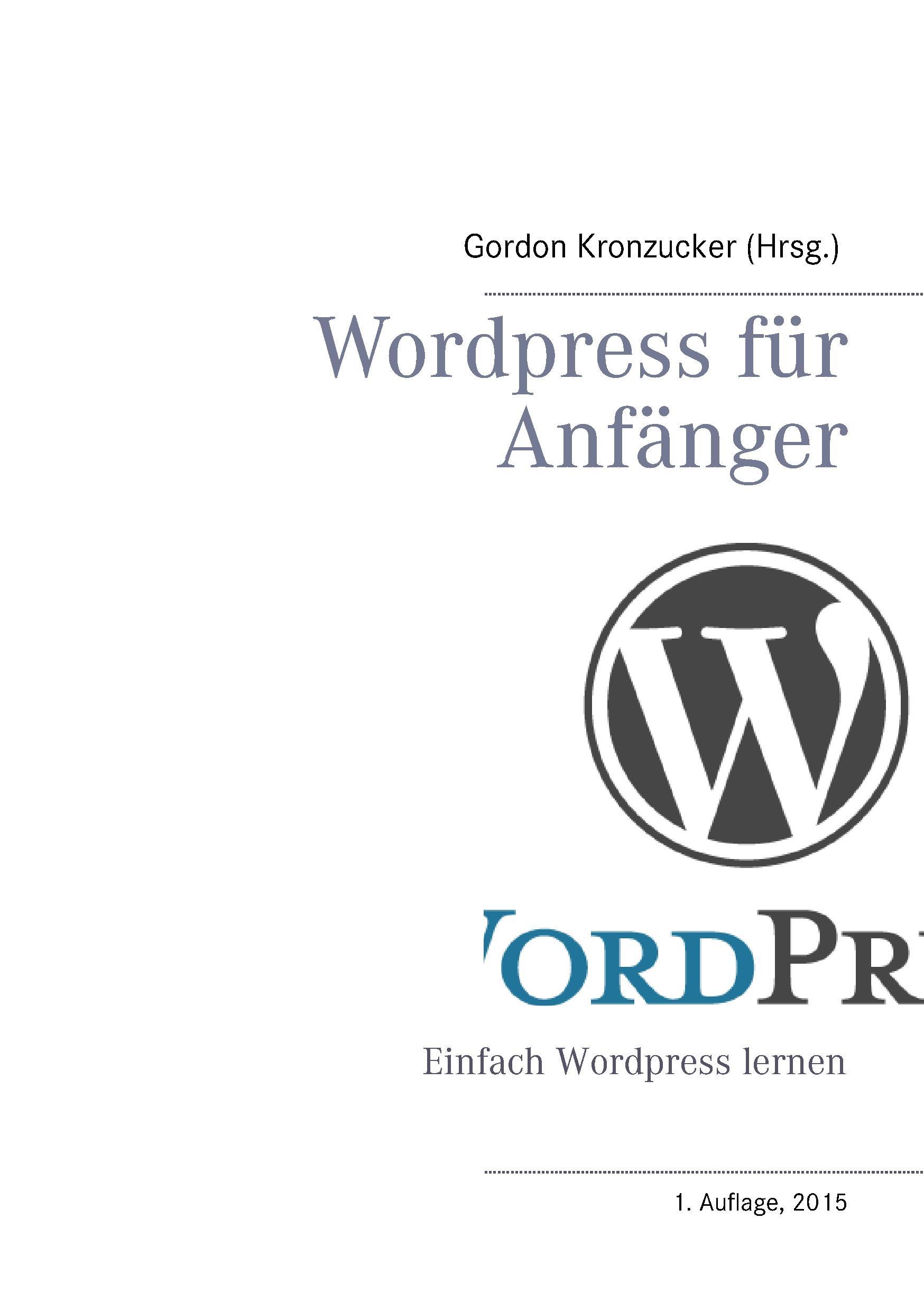 Wordpress für Anfänger