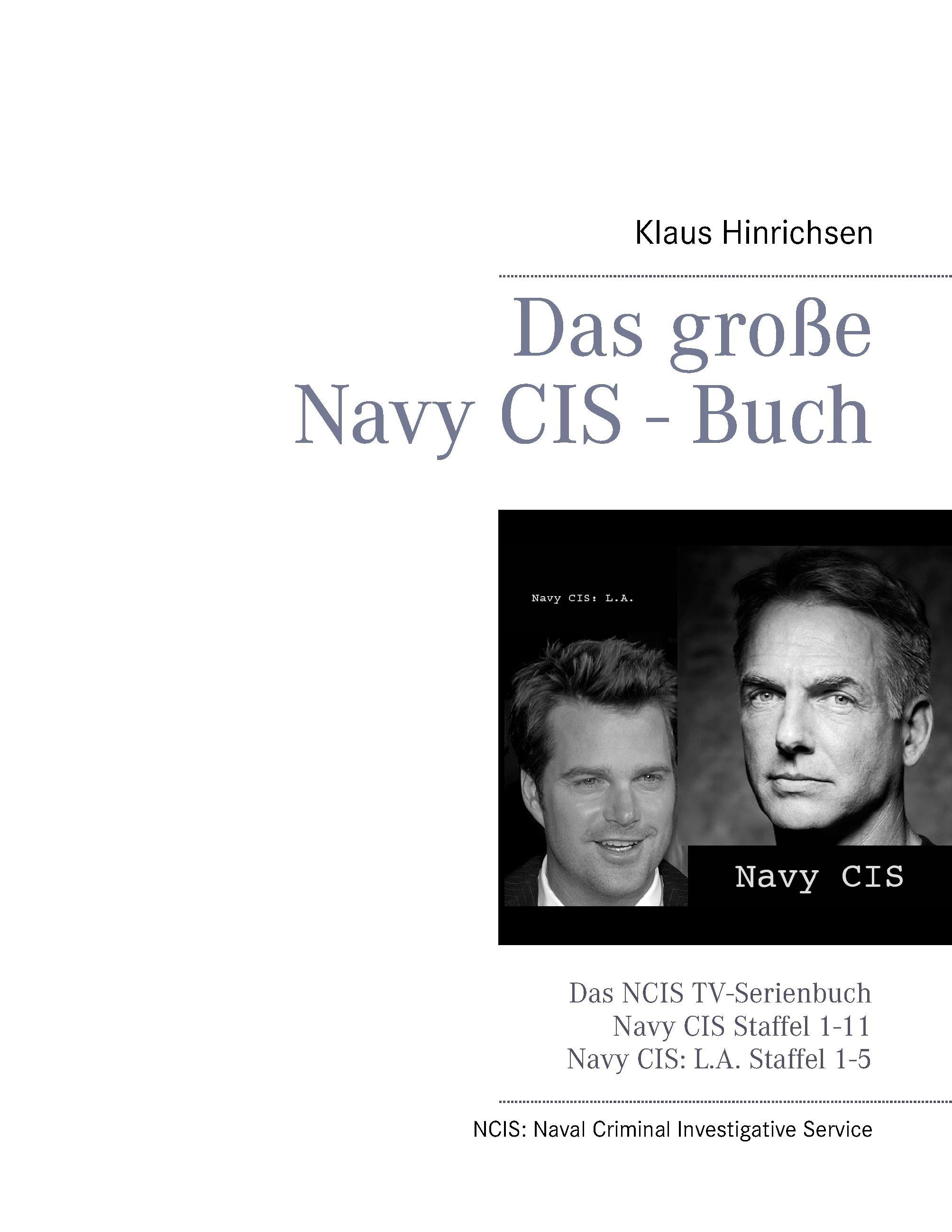 Das große Navy CIS - Buch