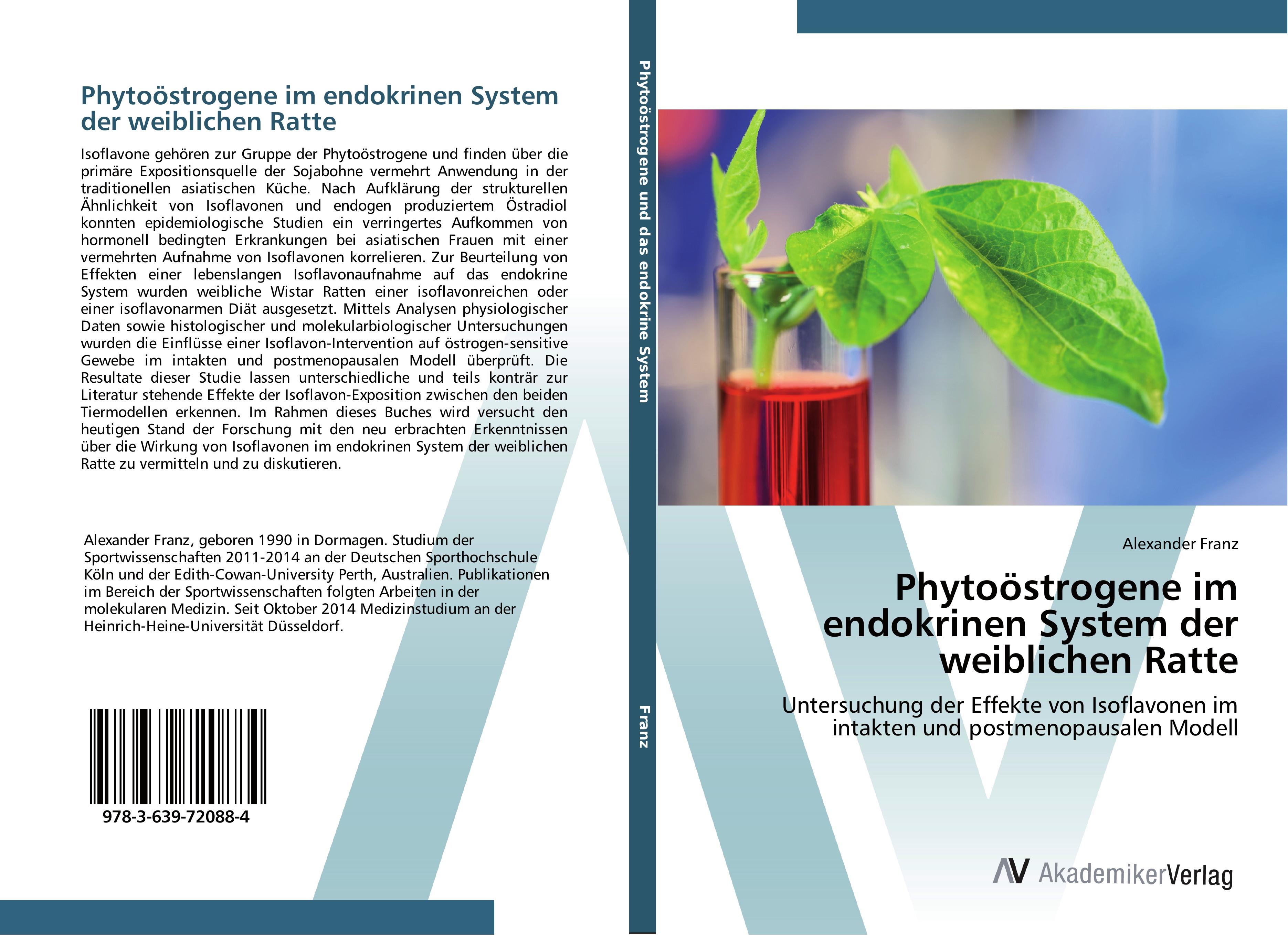 Phytoöstrogene im endokrinen System der weiblichen Ratte