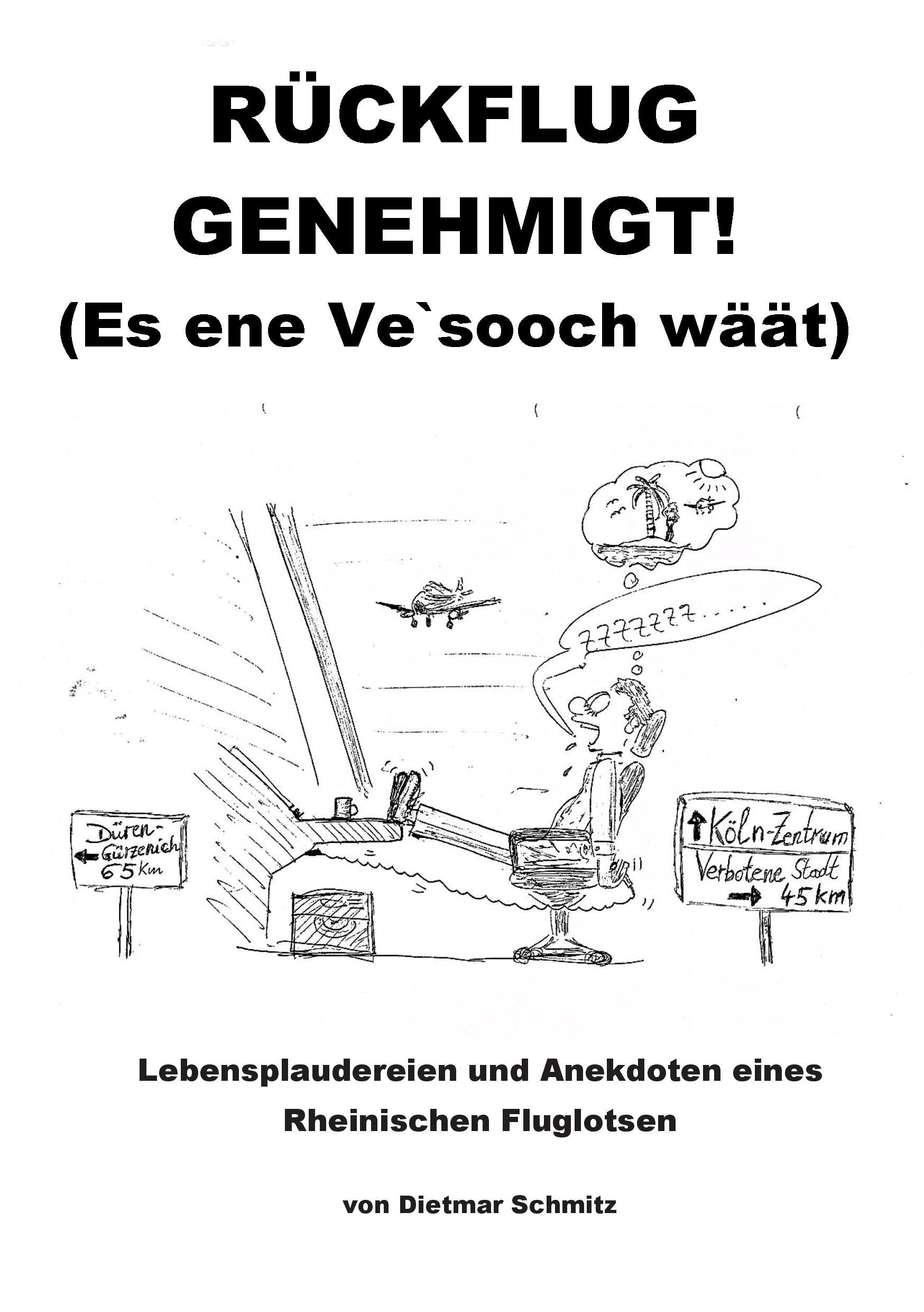 Rückflug genehmigt! (Es ene Ve'sooch wäät)