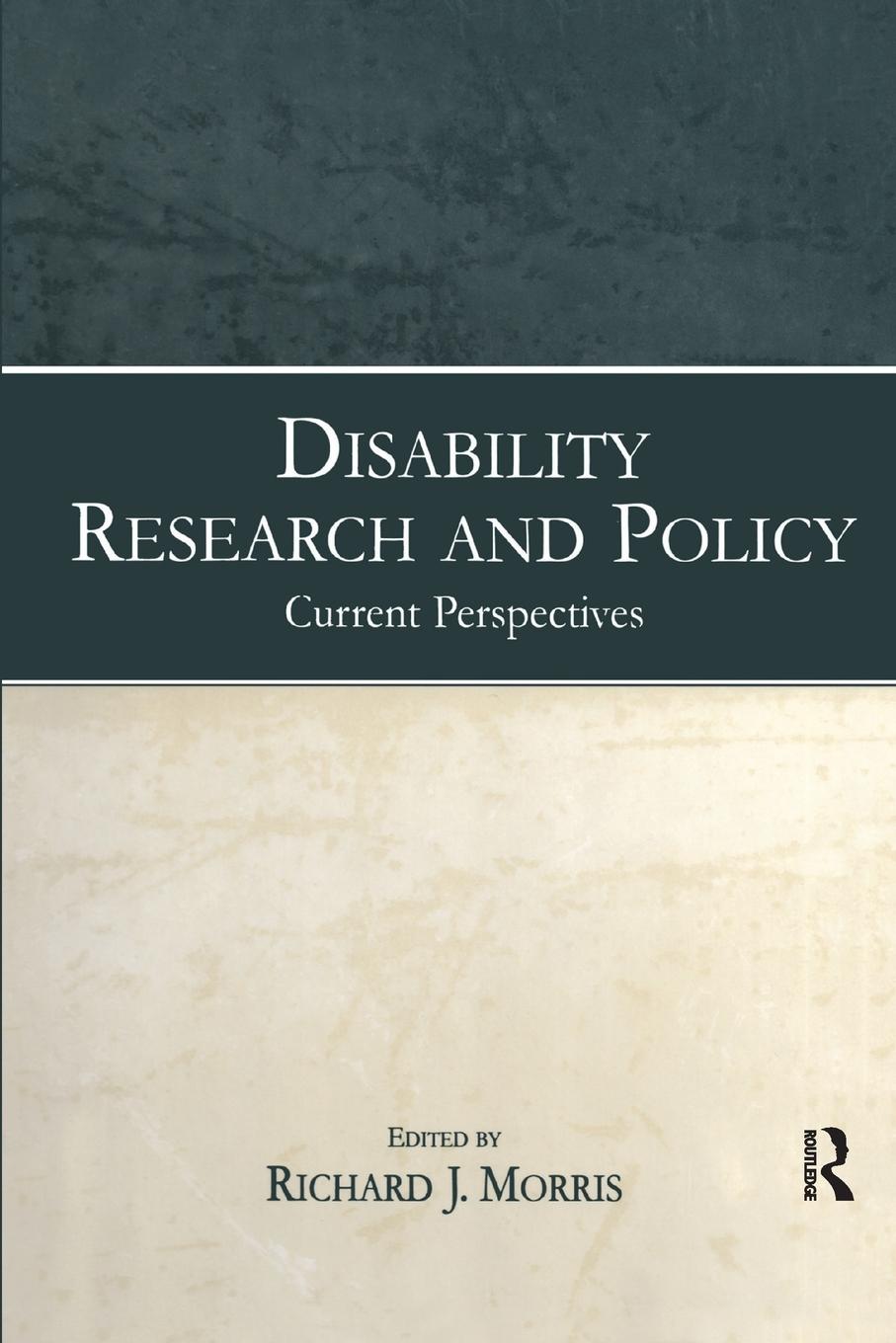 Disability Research and Policy