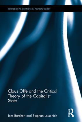 Claus Offe and the Critical Theory of the Capitalist State