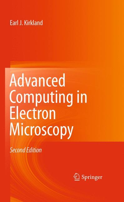 Advanced Computing in Electron Microscopy