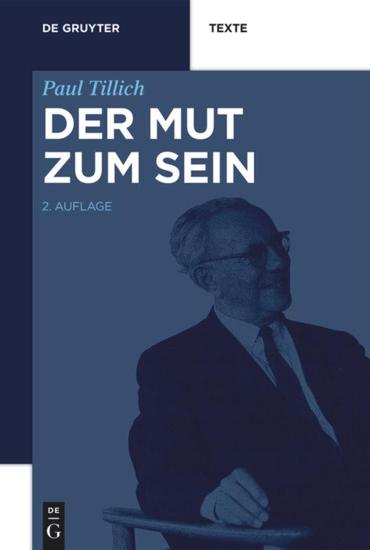 Der Mut zum Sein