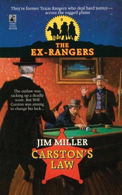 Carston's Law (Exrangers 9)