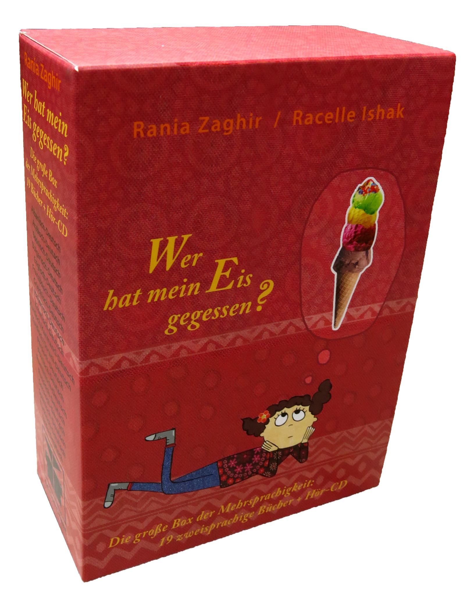 Wer hat mein Eis gegessen? Box: 19 Bücher und 1 CD