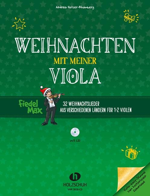 Weihnachten mit meiner Viola (mit CD)