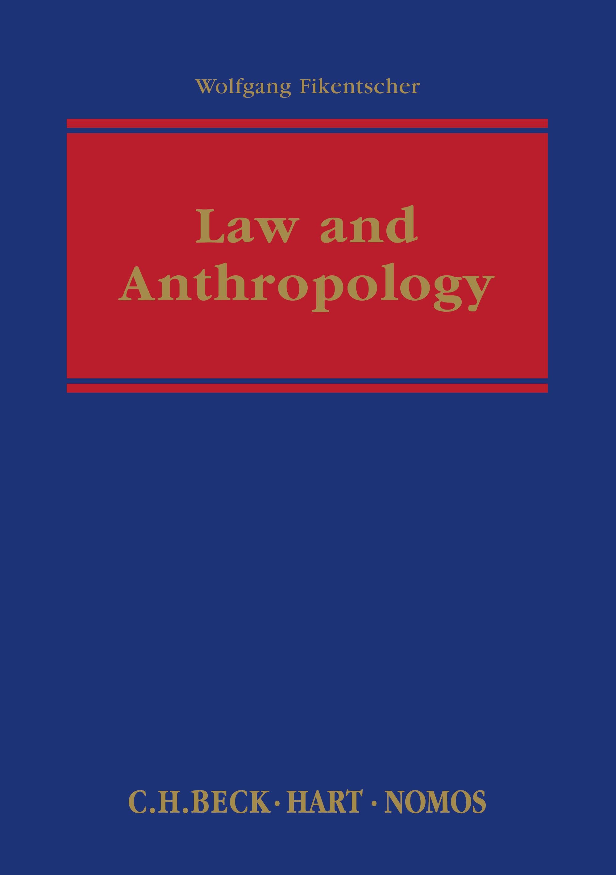 Law and Anthropology