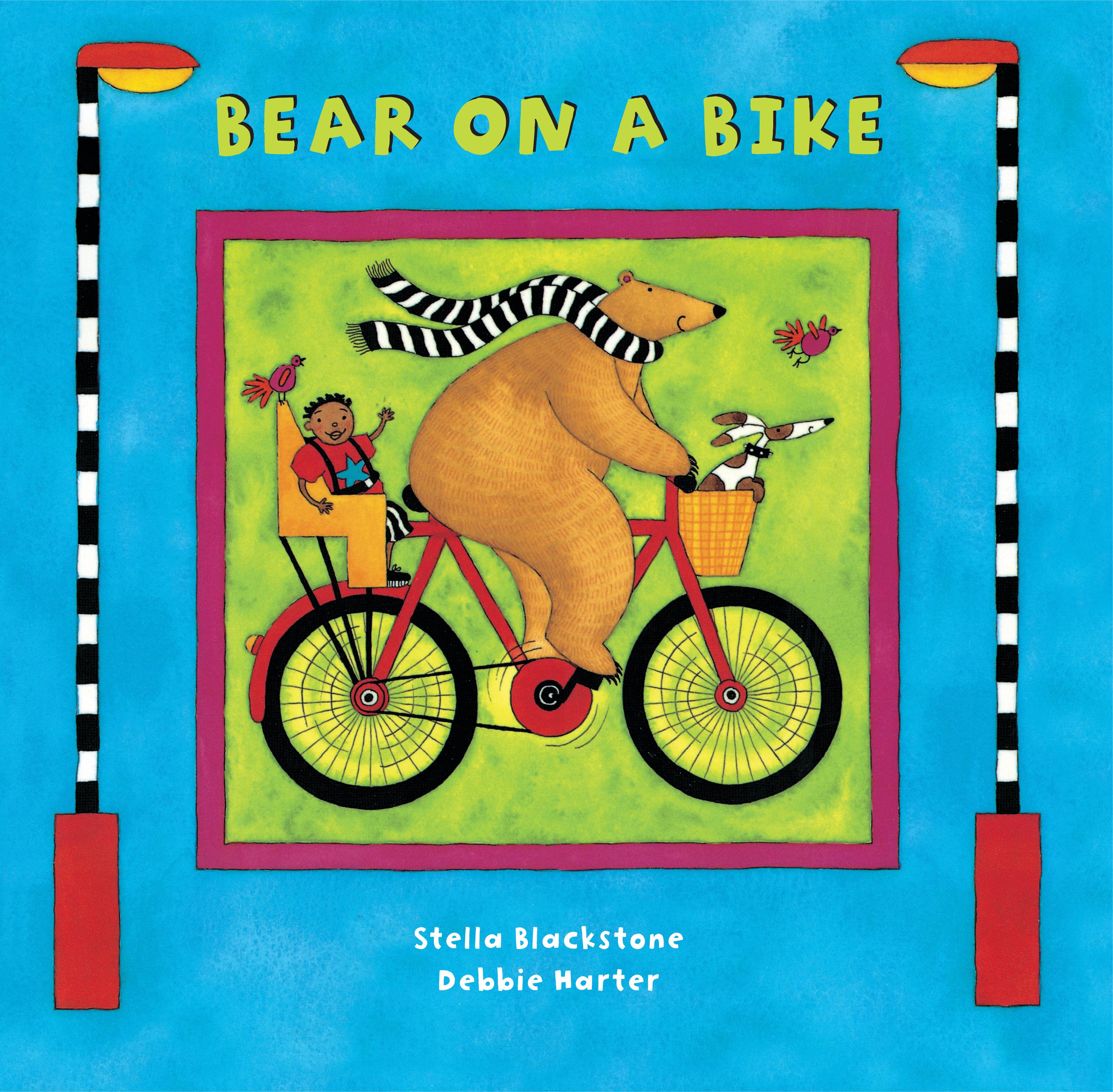 Bear on a Bike