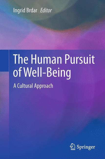 The Human Pursuit of Well-Being