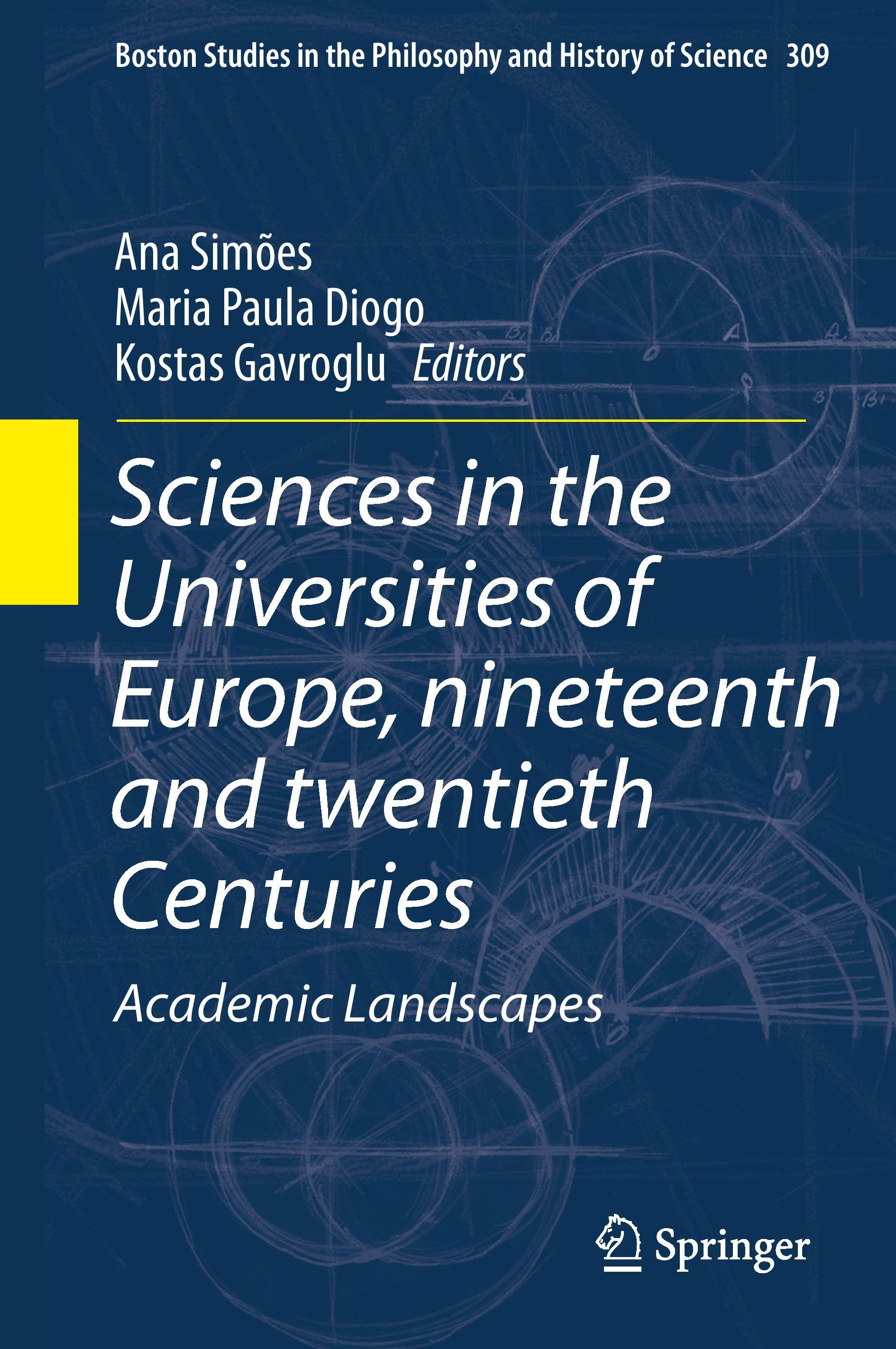 Sciences in the Universities of Europe, Nineteenth and Twentieth Centuries