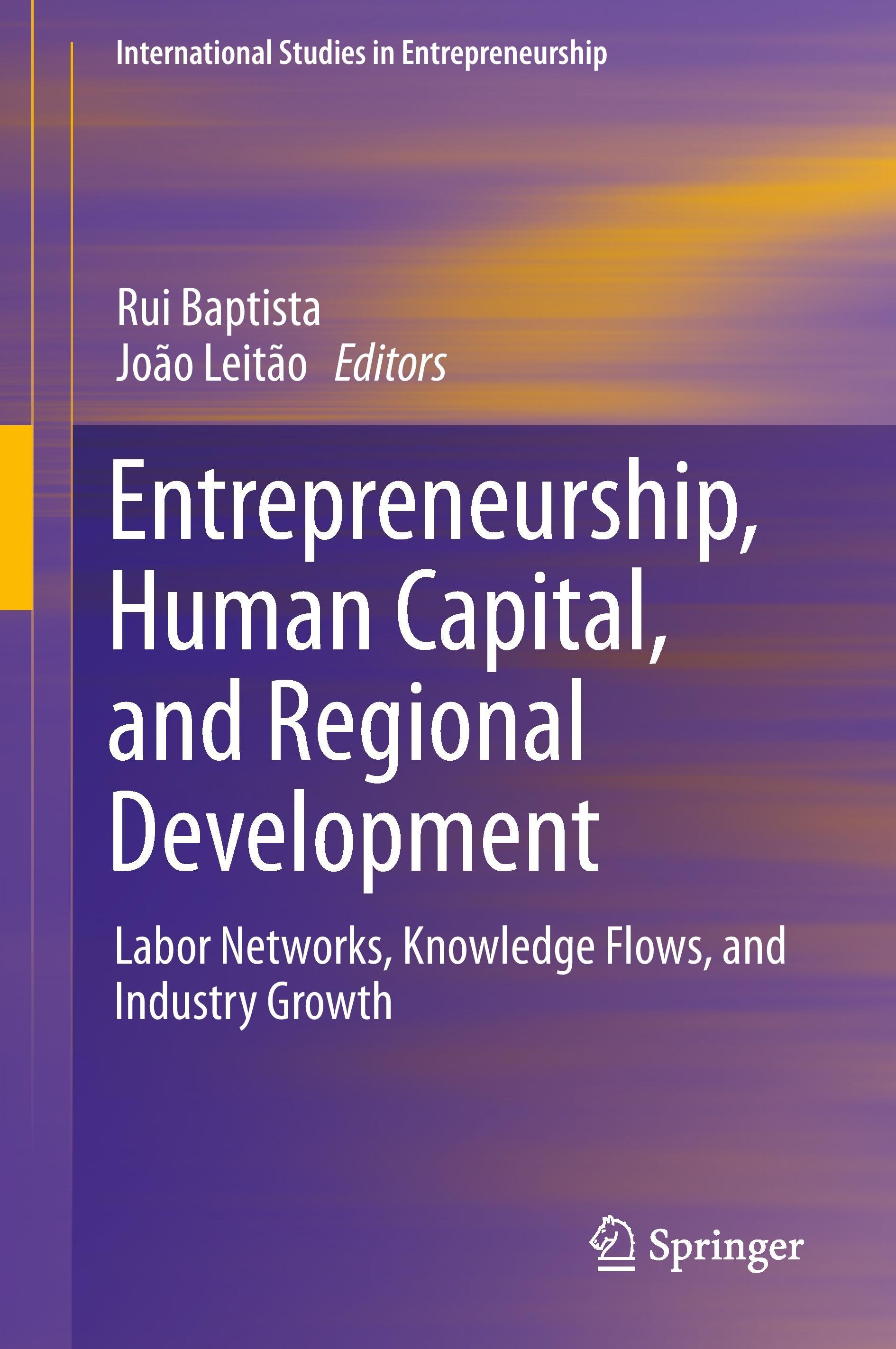 Entrepreneurship, Human Capital, and Regional Development