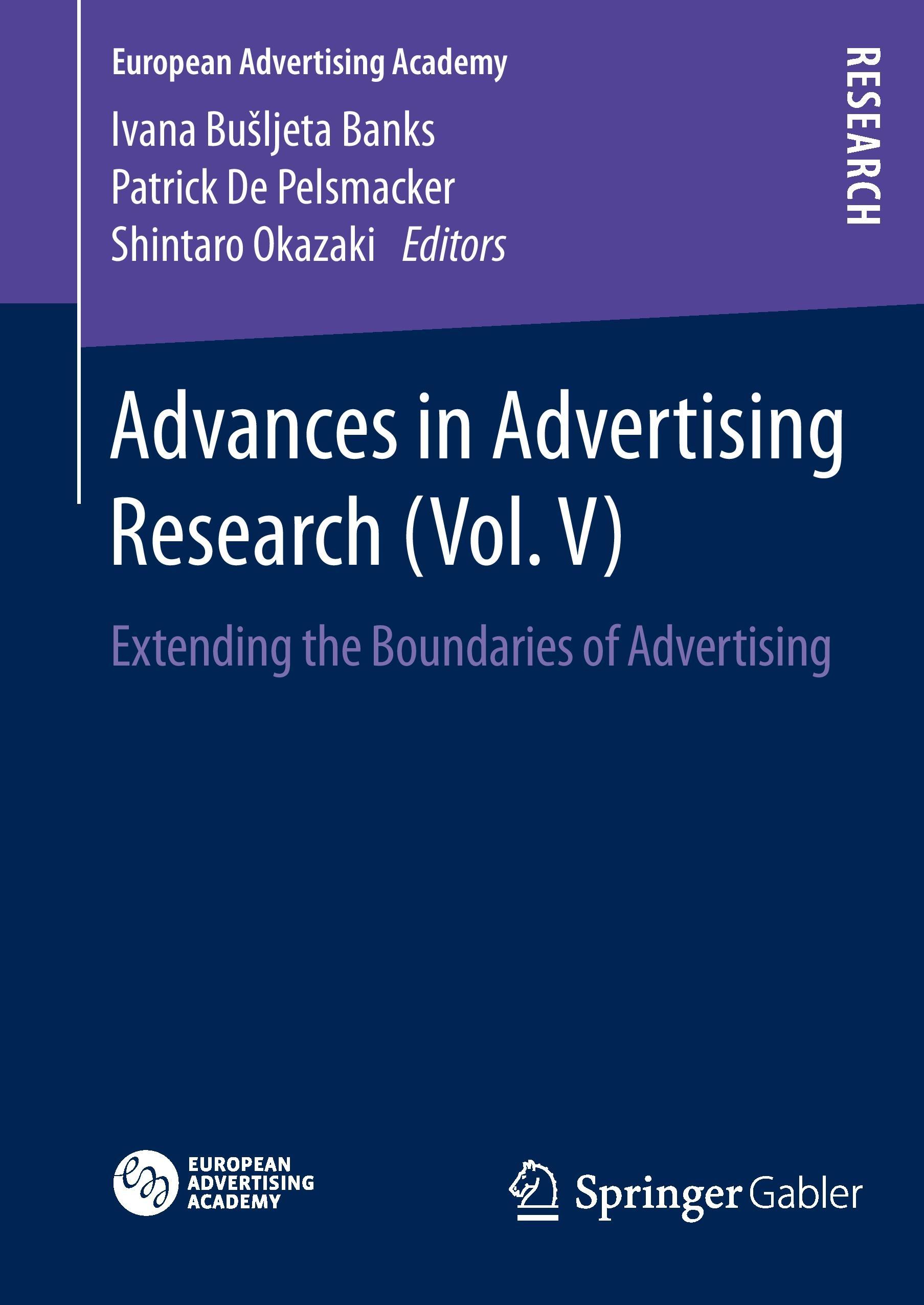 Advances in Advertising Research (Vol. V)