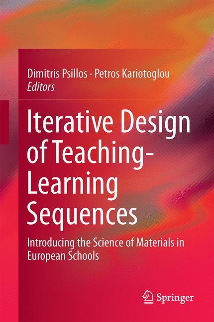 Iterative Design of Teaching-Learning Sequences