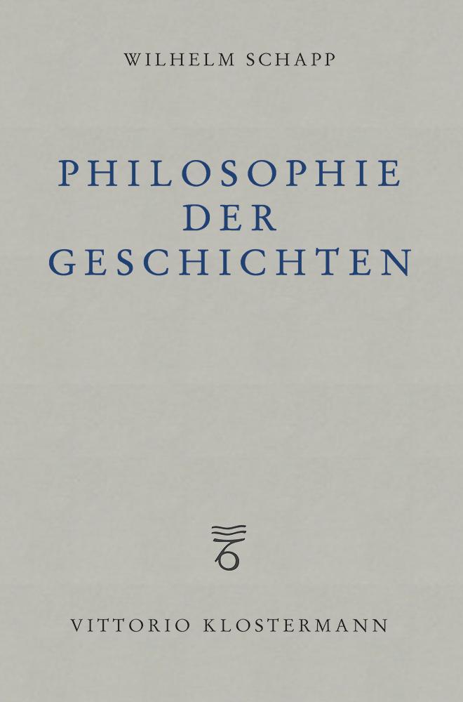 Philosophie der Geschichten