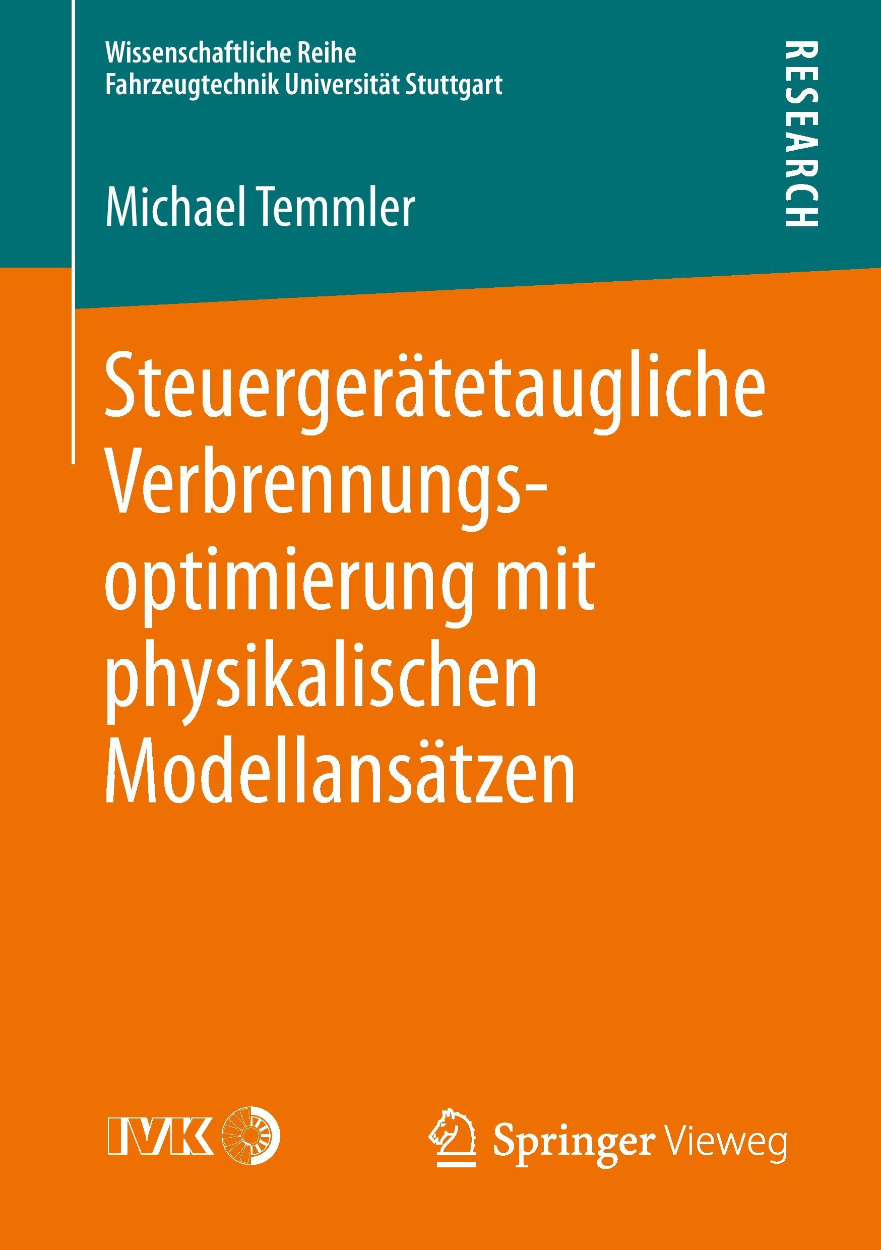 Steuergerätetaugliche Verbrennungsoptimierung mit physikalischen Modellansätzen