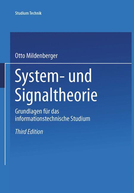 System- und Signaltheorie