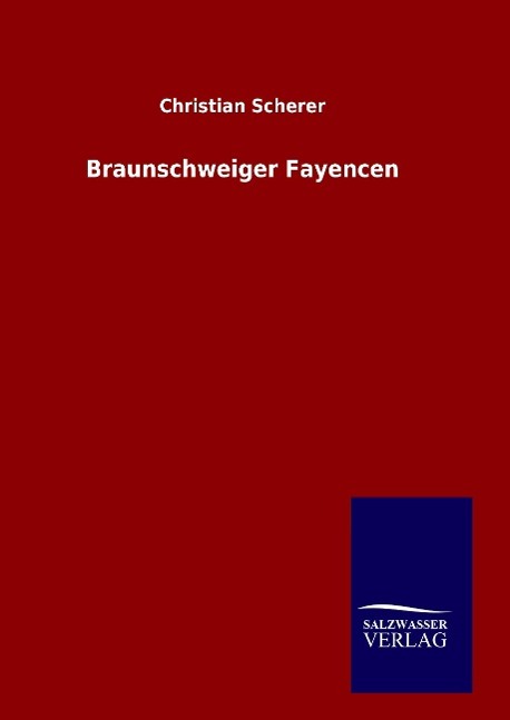 Braunschweiger Fayencen