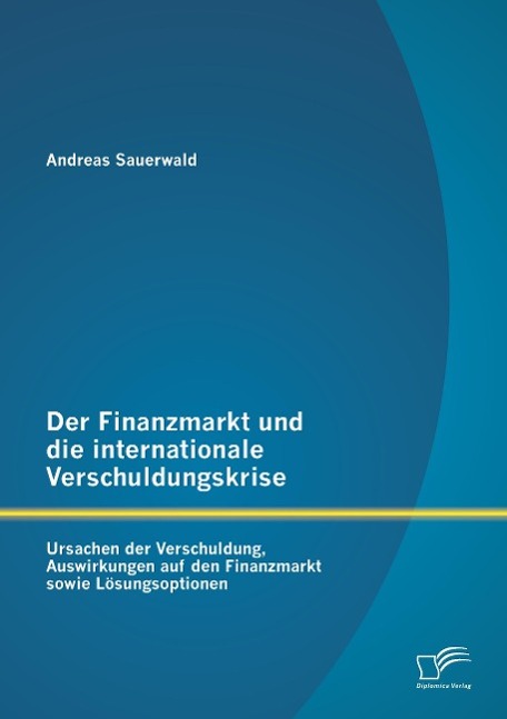 Der Finanzmarkt und die internationale Verschuldungskrise: Ursachen der Verschuldung, Auswirkungen auf den Finanzmarkt sowie Lösungsoptionen