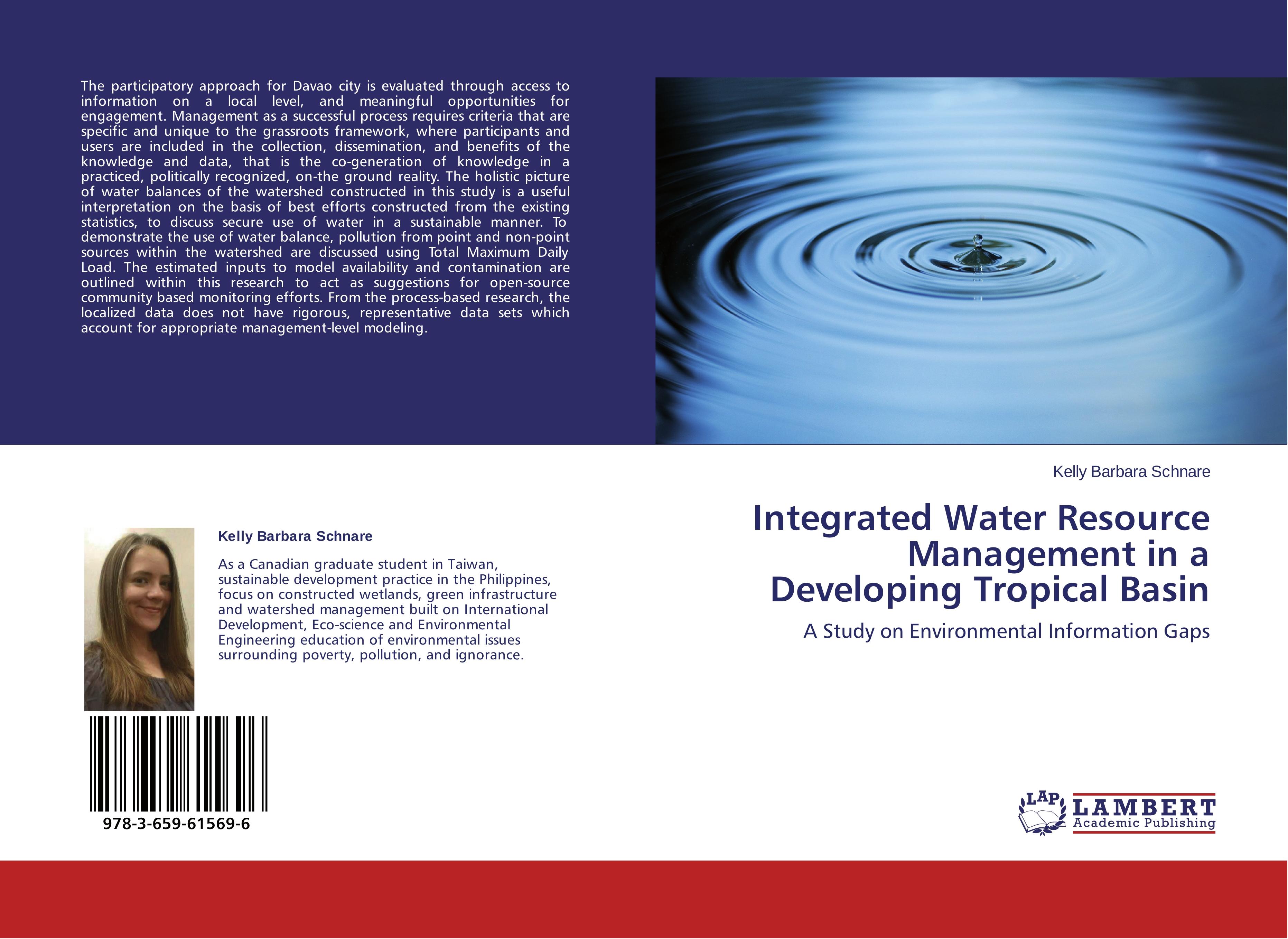 Integrated Water Resource Management in a Developing Tropical Basin