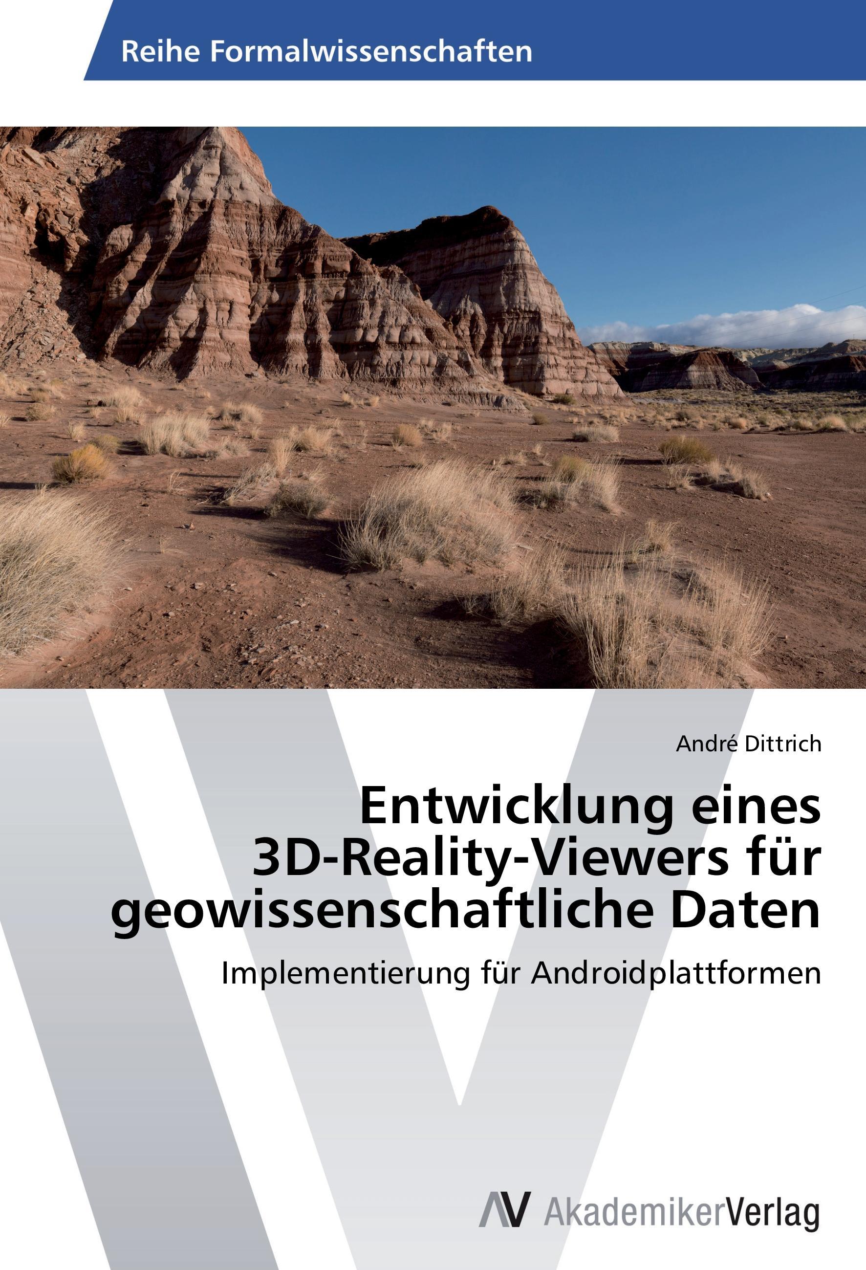 Entwicklung eines 3D-Reality-Viewers für geowissenschaftliche Daten