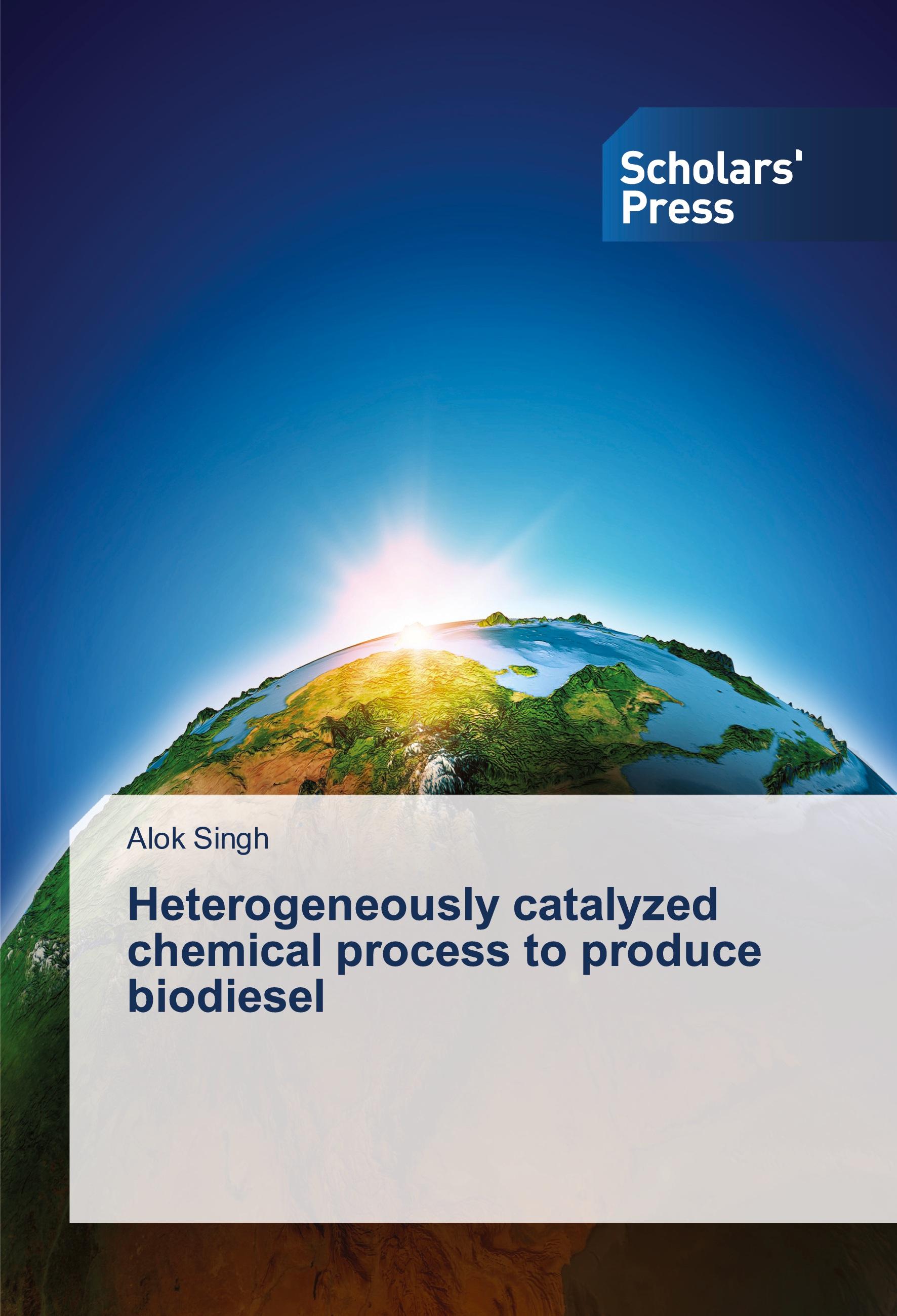 Heterogeneously catalyzed chemical process to produce biodiesel