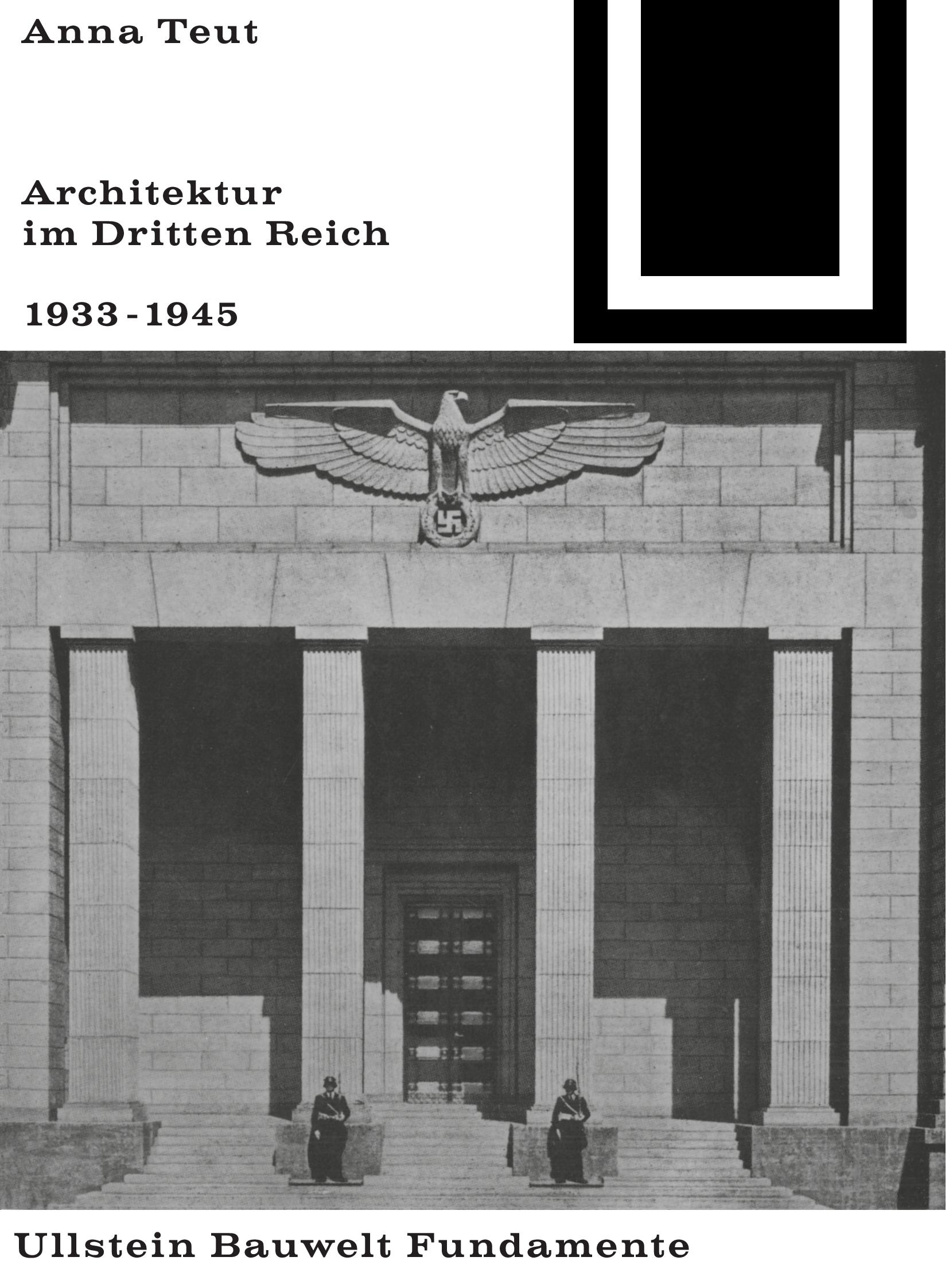 Architektur im Dritten Reich 1933 - 1945