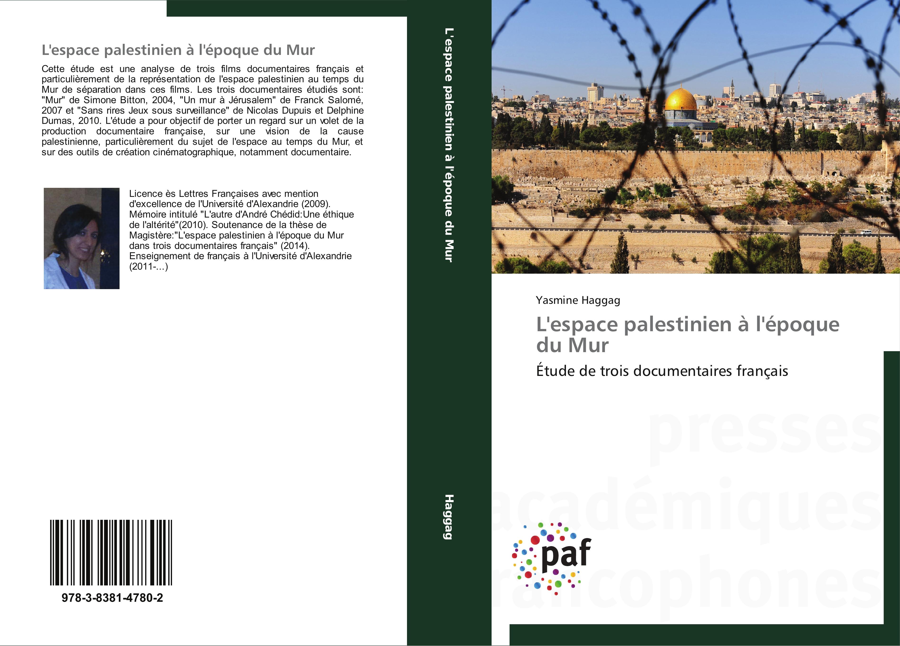 L'espace palestinien à l'époque du Mur