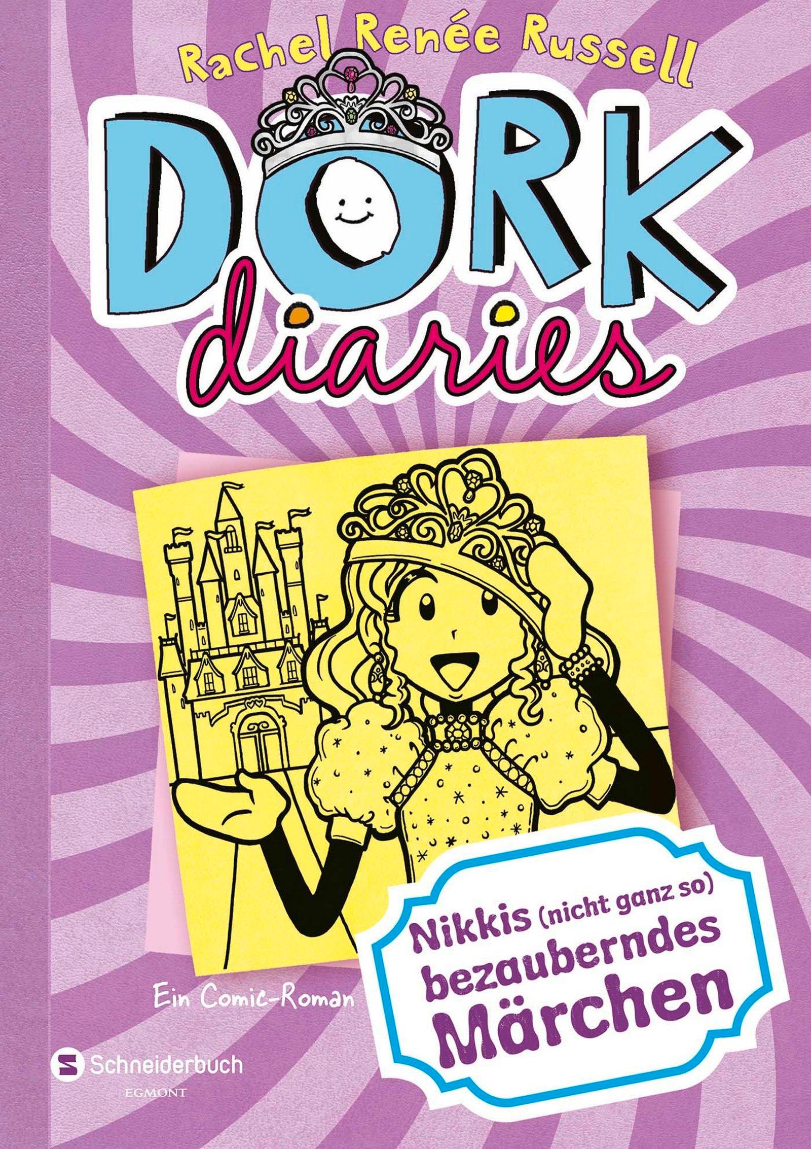 DORK Diaries 08. Nikkis (nicht ganz so) bezauberndes Märchen