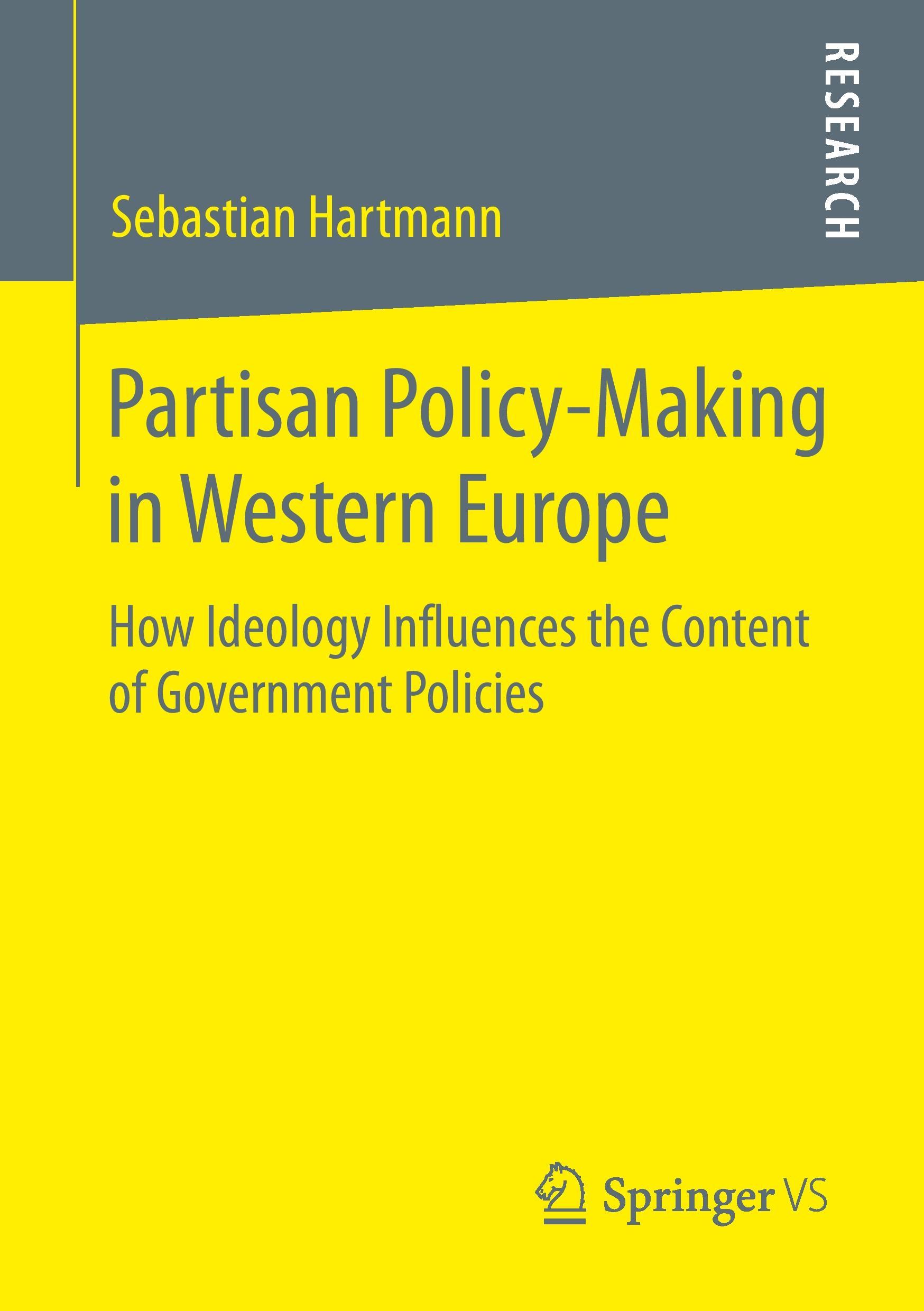 Partisan Policy-Making in Western Europe