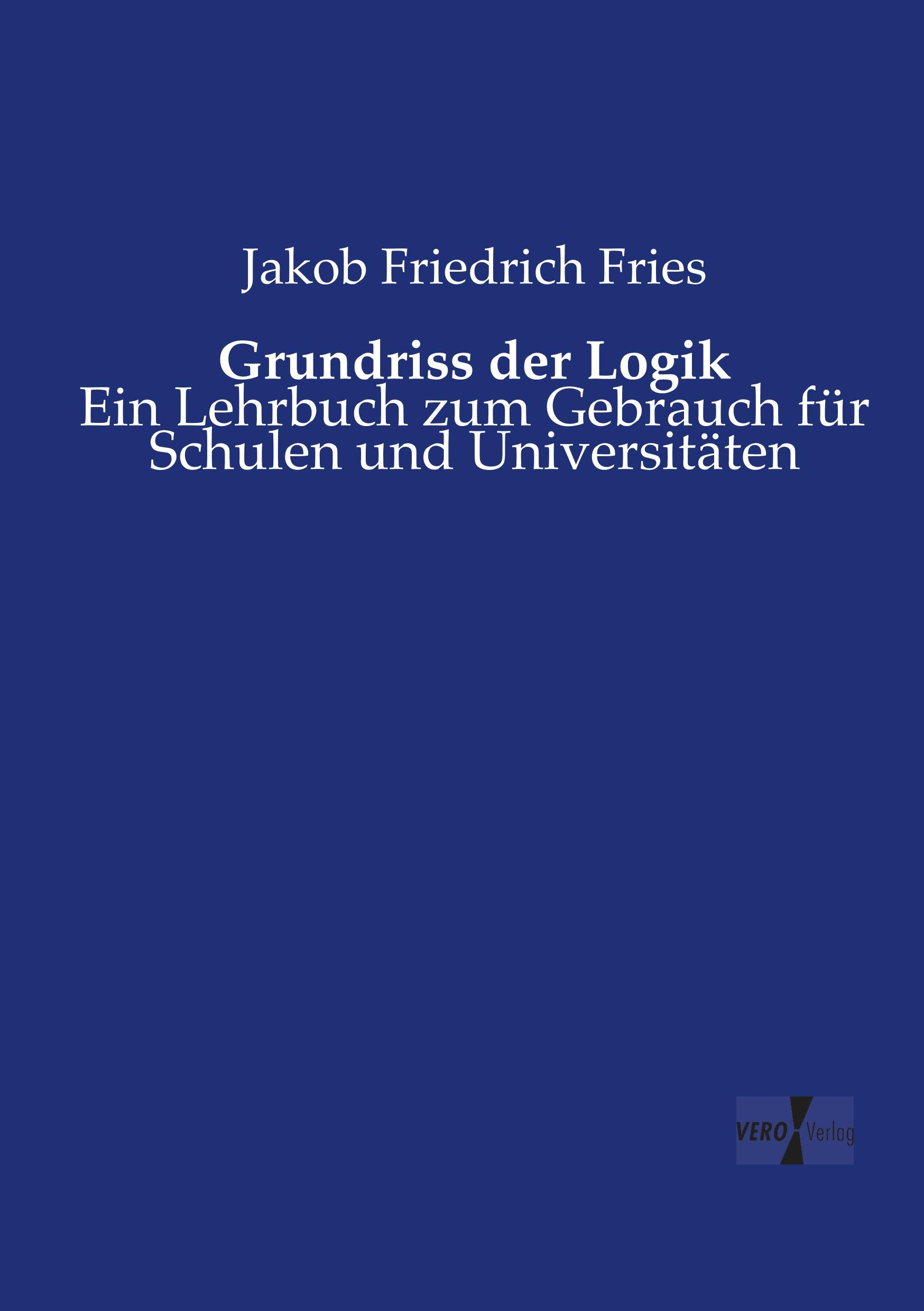 Grundriss der Logik