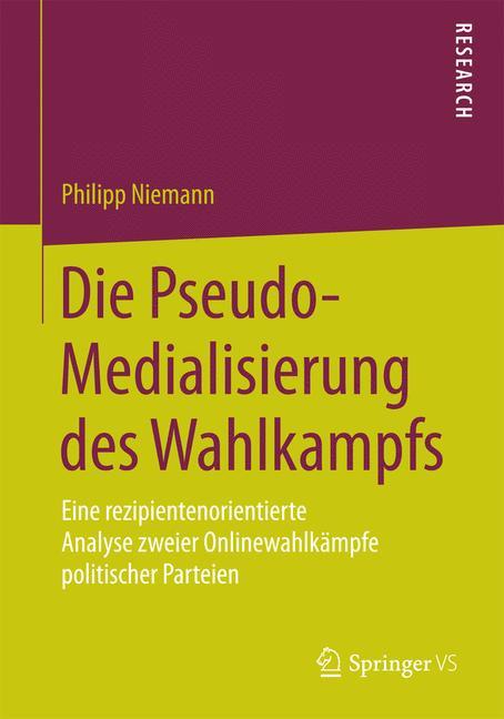 Die Pseudo-Medialisierung des Wahlkampfs