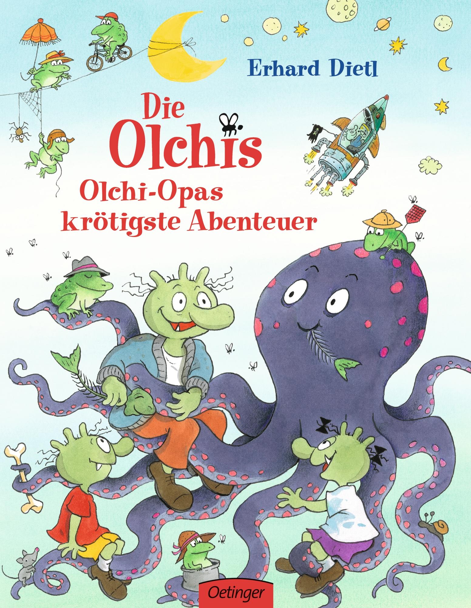 Die Olchis. Olchi-Opas krötigste Abenteuer. SuperBuch