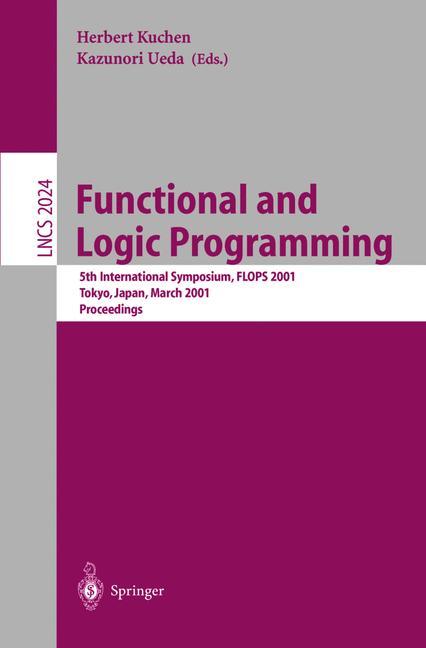 Functional and Logic Programming