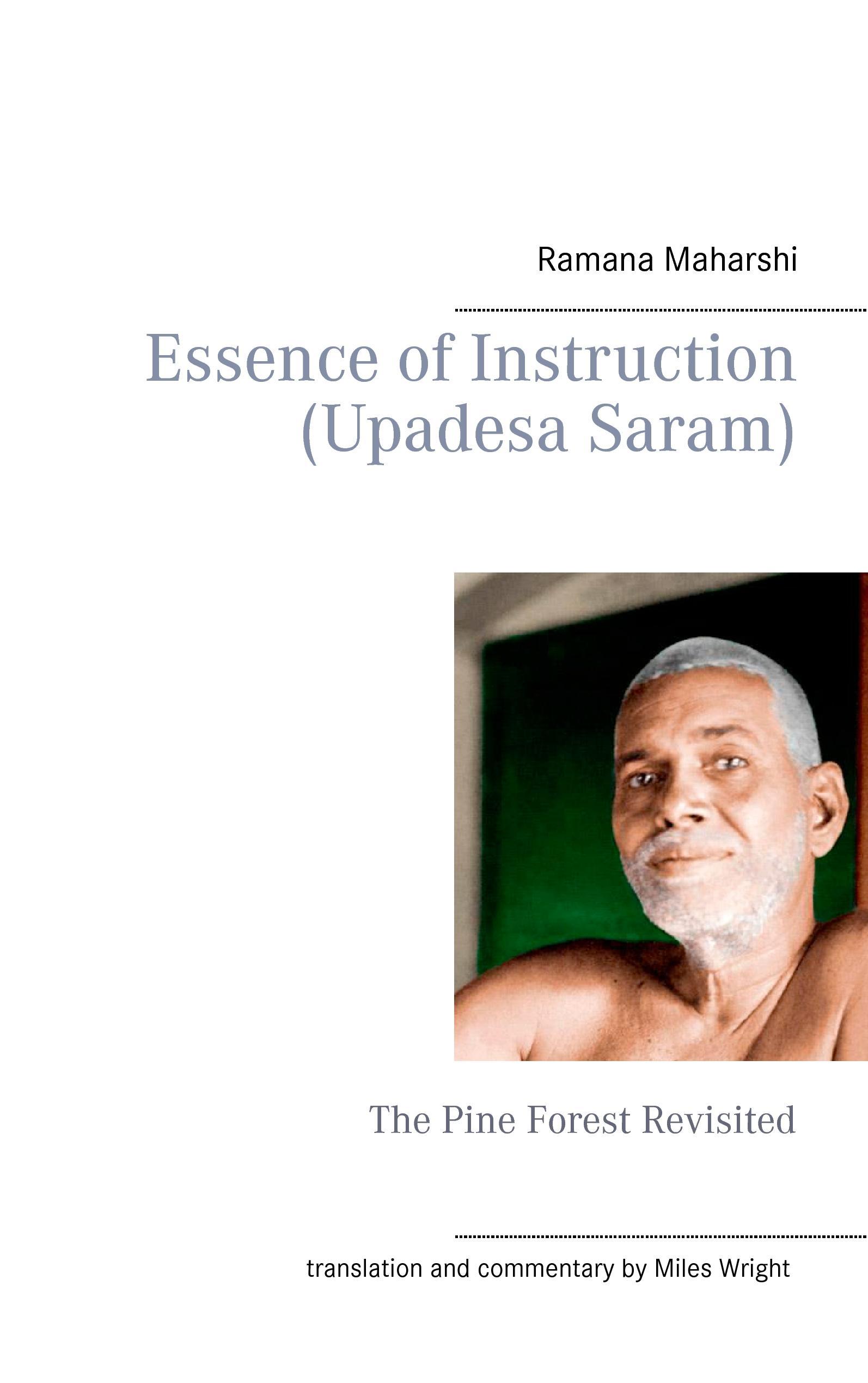 Essence of Instruction (Upadesa Saram)