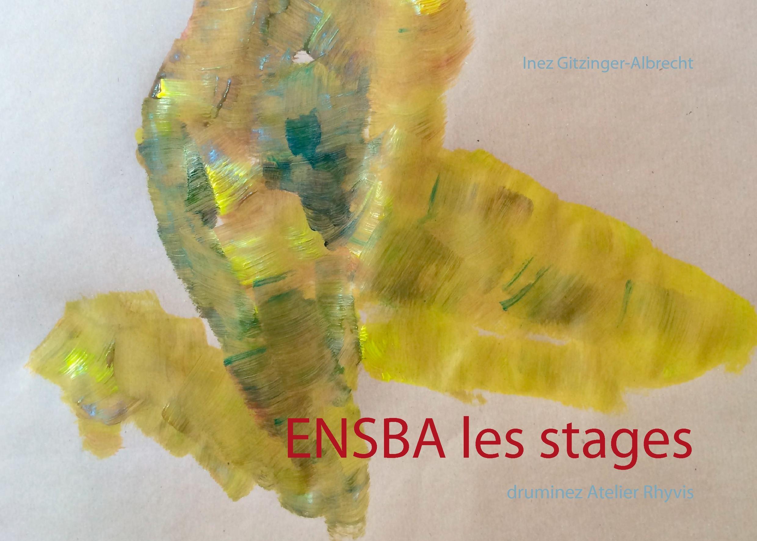 ENSBA les stages